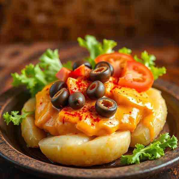 Peruvian Papa a la Huancaina - The Best Cheese Sauce Recipe